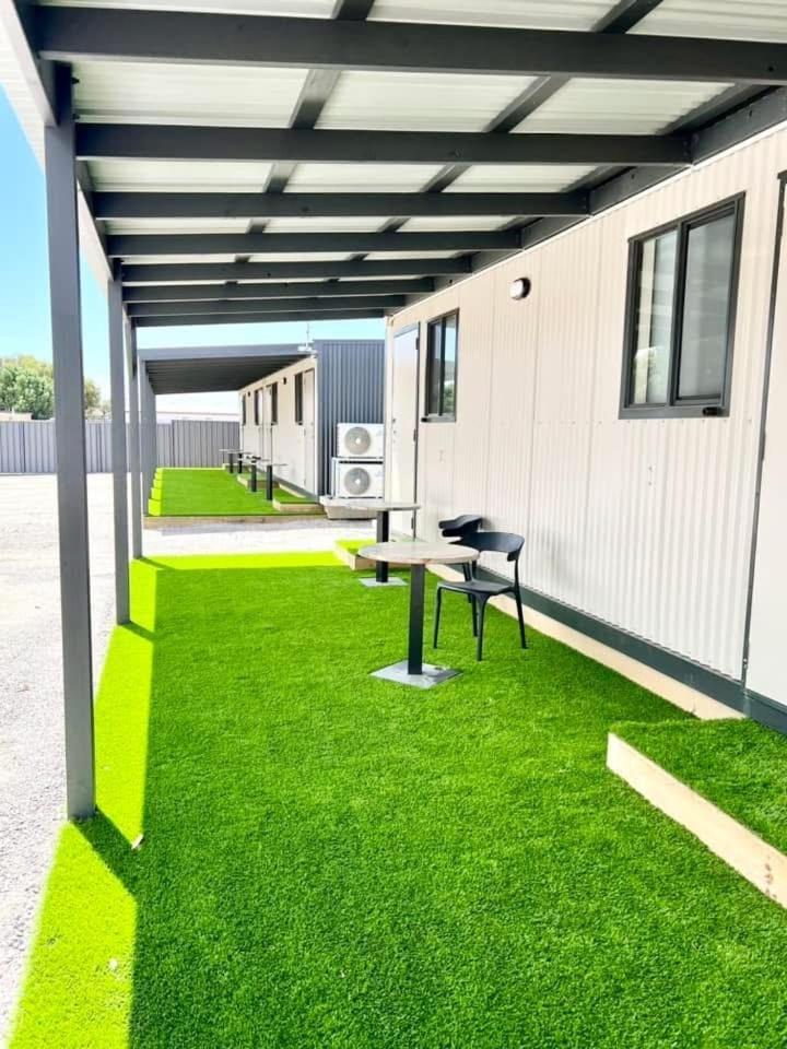 Sunset Beach Holiday Park 제럴턴 외부 사진