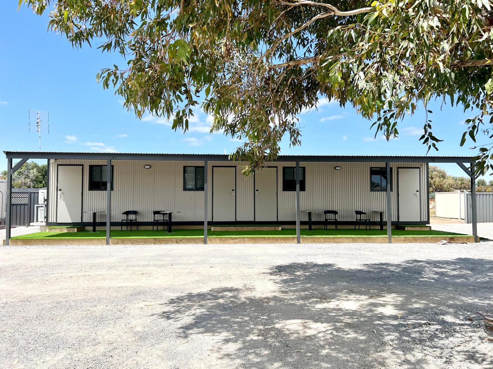 Sunset Beach Holiday Park 제럴턴 외부 사진